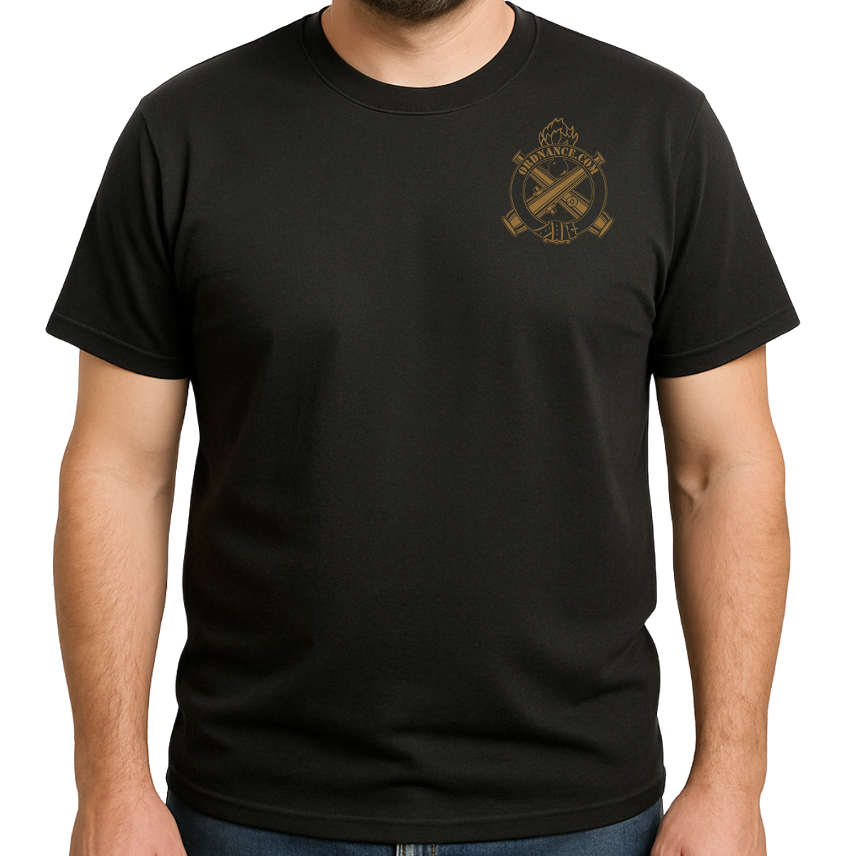 M4A4 Sherman Tank T-Shirt 100% USA-Made