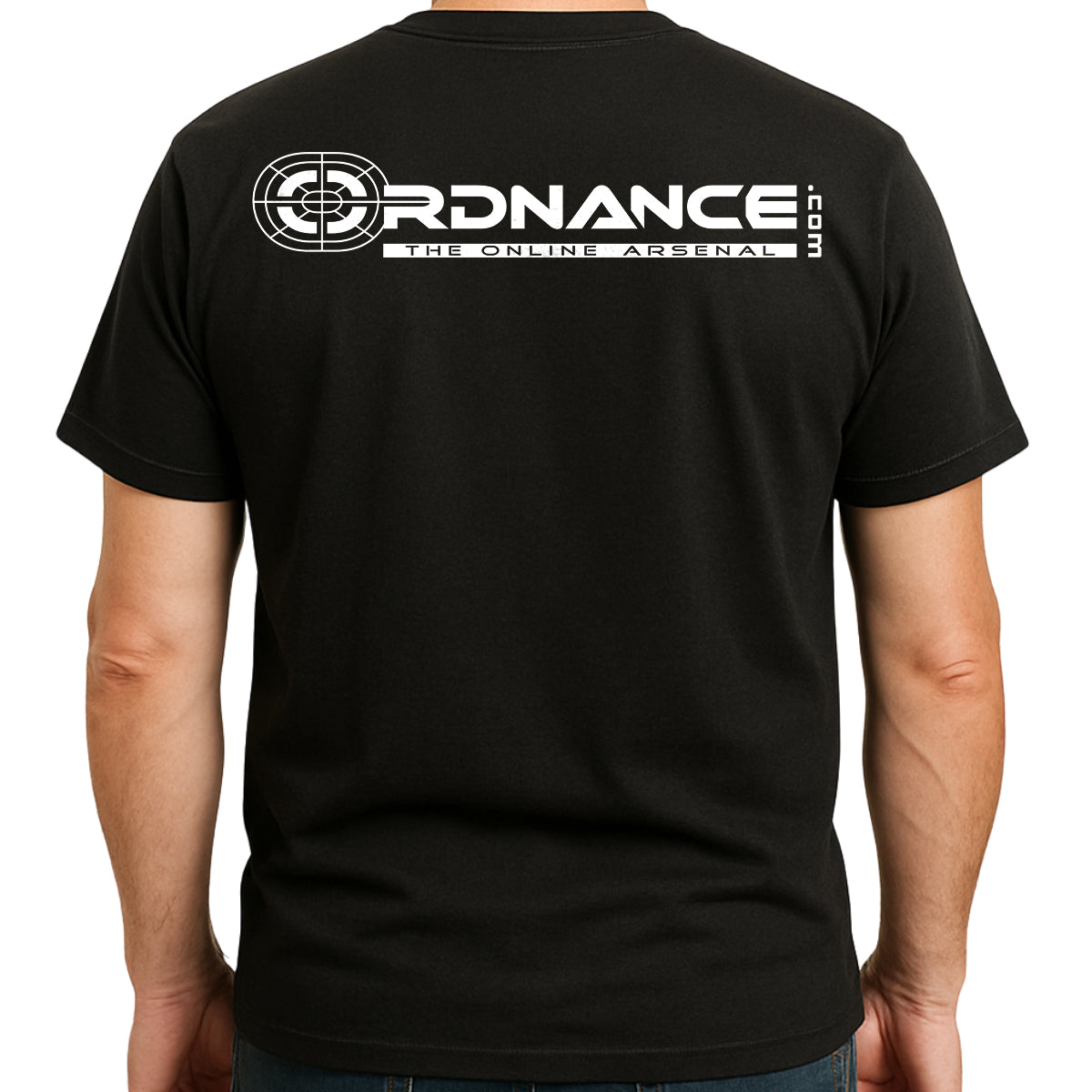Ordnance Black and White T-Shirt
